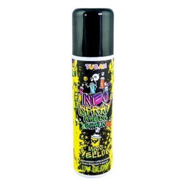 Purškiami kreidiniai dažai - Geltona- 150 ml Purškiami kreidiniai dažai - Geltona- 150 ml