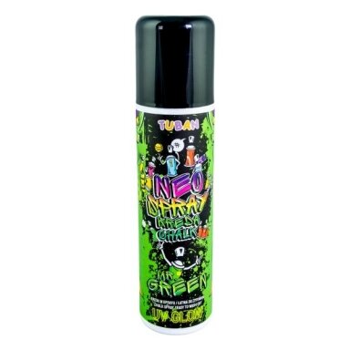 Purškiami kreidiniai dažai - Žalia - 150 ml Purškiami kreidiniai dažai - Žalia - 150 ml