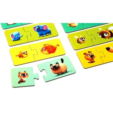 Puzzlika dėlionė "Mano šeima"