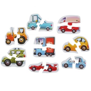 Puzzlika dėlionė "Transportas" Puzzlika dėlionė "Transportas"