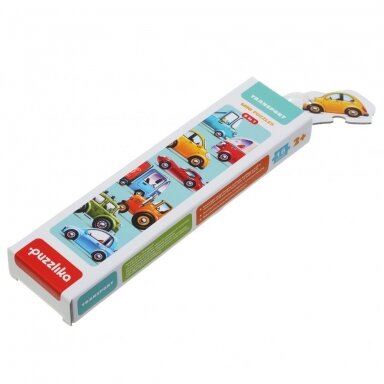 Puzzlika dėlionė "Transportas" Puzzlika dėlionė "Transportas"