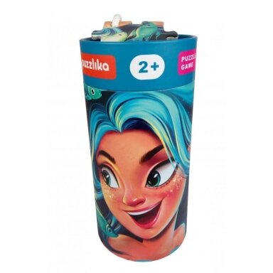 Puzzlika dėlionė "Princesė Jūra" Puzzlika dėlionė "Princesė Jūra"