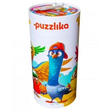 Puzzlika dėlionė "Paukščiai" Puzzlika dėlionė "Paukščiai"