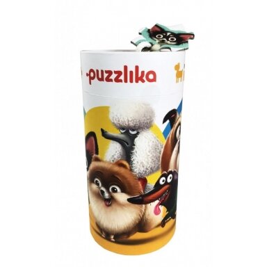 Puzzlika dėlionė "Šuniukai" Puzzlika dėlionė "Šuniukai"