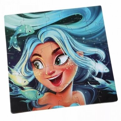 Puzzlika dėlionė "Princesė Jūra" 1 Puzzlika dėlionė "Princesė Jūra" 1