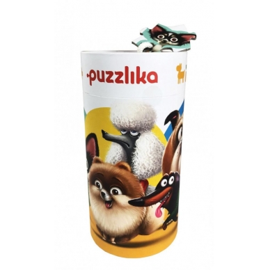 Puzzlika dėlionė "Šuniukai" Puzzlika dėlionė "Šuniukai"