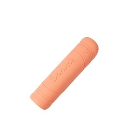 Skraidanti lėkštė Scrunch, koralinė 1 Skraidanti lėkštė Scrunch, koralinė 1