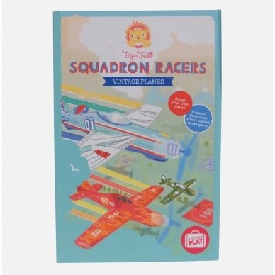 Rankdarbis žaidimas „Lėktuvų lenktynės" 4 Rankdarbis žaidimas „Lėktuvų lenktynės" 4