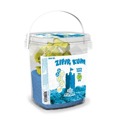 Red Castle modeliavimo smėlis, mėlynas 500 g Red Castle modeliavimo smėlis, mėlynas 500 g