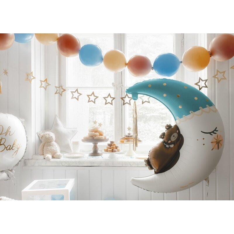 Rišami balionai 33cm, pelenų rožinė 3 Rišami balionai 33cm, pelenų rožinė 3