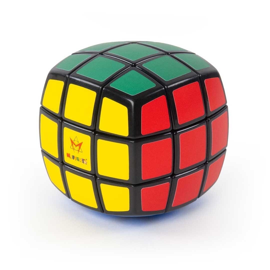 Rubiko kubas "Pillow Cube" suapvalintas Rubiko kubas "Pillow Cube" suapvalintas