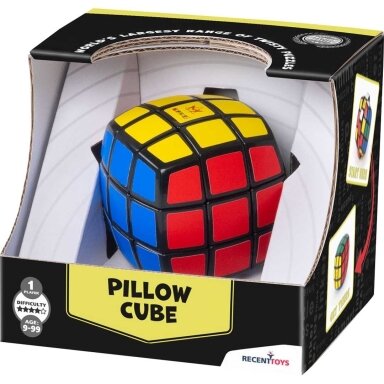 Rubiko kubas "Pillow Cube" suapvalintas Rubiko kubas "Pillow Cube" suapvalintas