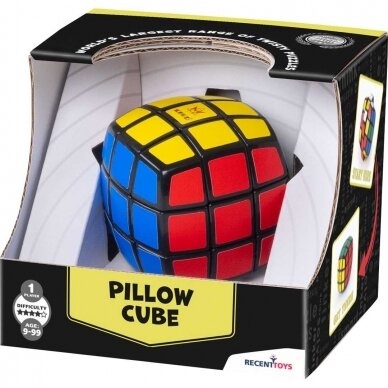 Rubiko kubas "Pillow Cube" suapvalintas 1 Rubiko kubas "Pillow Cube" suapvalintas 1