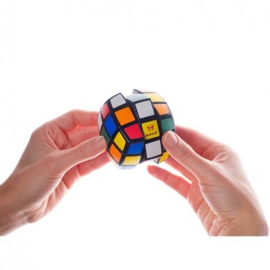 Rubiko kubas "Pillow Cube" suapvalintas 3 Rubiko kubas "Pillow Cube" suapvalintas 3