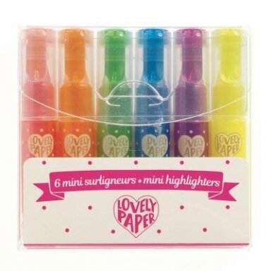 Neoniniai mini žymekliai Neoniniai mini žymekliai
