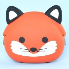 Silikoninė piniginė „mimi POCHI Friends Fox“