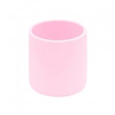 Silikoninis puodelis, rožinis