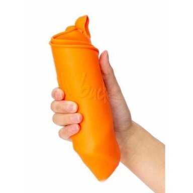 Silikoninis žaidimų kibirėlis Scrunch, oranžinė Silikoninis žaidimų kibirėlis Scrunch, oranžinė