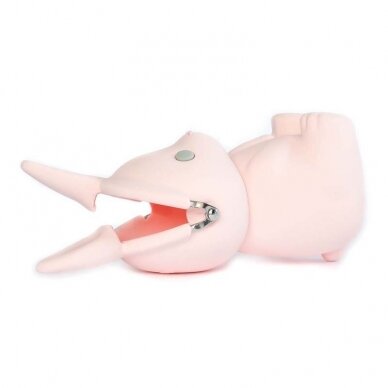 Silikoninė 3D piniginė "Kiškutis" 2 Silikoninė 3D piniginė "Kiškutis" 2