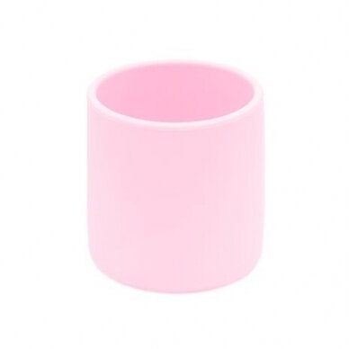Silikoninis puodelis, rožinis