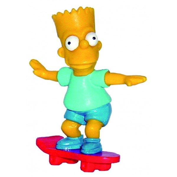 Simpsonai figūrėlė - Bartas Simpsonai figūrėlė - Bartas