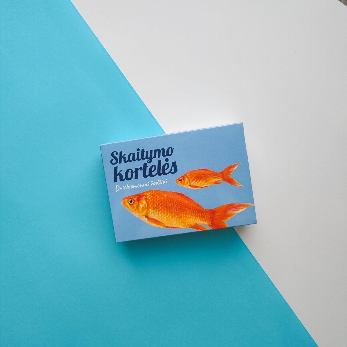 Skaitymo kortelės „Dviskiemeniai žodžiai“ 2 Skaitymo kortelės „Dviskiemeniai žodžiai“ 2