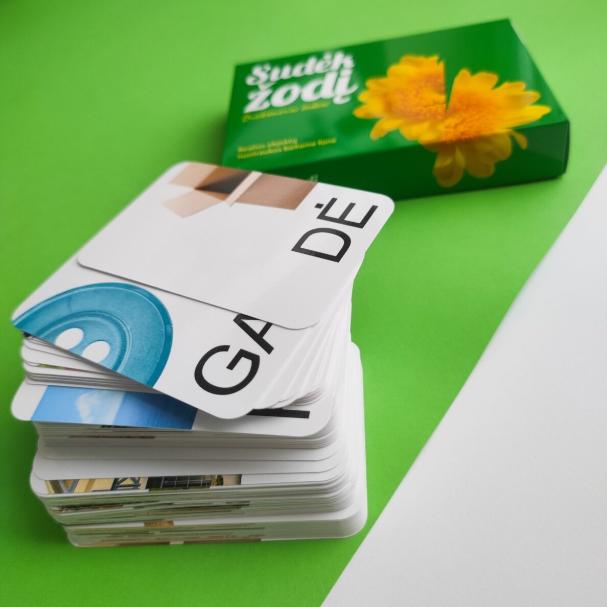 Skaitymo kortelės „Sudėk žodį. Dviskiemeniai žodžiai“ 6 Skaitymo kortelės „Sudėk žodį. Dviskiemeniai žodžiai“ 6