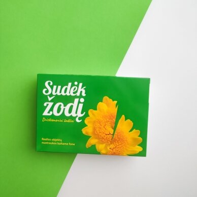 Skaitymo kortelės „Sudėk žodį. Dviskiemeniai žodžiai“ 2 Skaitymo kortelės „Sudėk žodį. Dviskiemeniai žodžiai“ 2