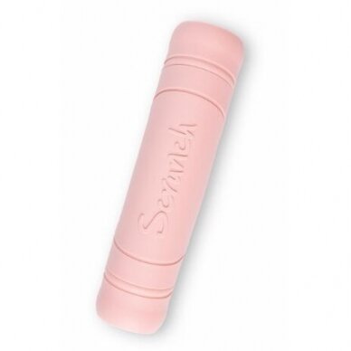 Skraidanti lėkštė Scrunch, pelenų rožinė 1