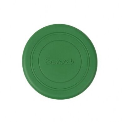 Skraidanti lėkštė Scrunch, žalia