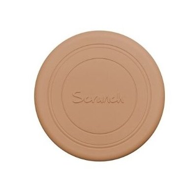 Skraidanti lėkštė Scrunch, šviesiai ruda Skraidanti lėkštė Scrunch, šviesiai ruda