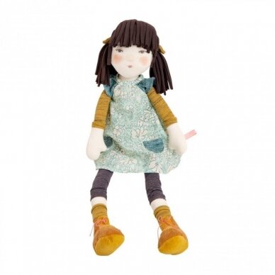 Skudurinė lėlytė Iris 45cm Skudurinė lėlytė Iris 45cm
