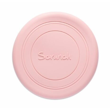 Skraidanti lėkštė Scrunch, pelenų rožinė Skraidanti lėkštė Scrunch, pelenų rožinė