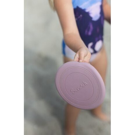 Skraidanti lėkštė Scrunch, pelenų rožinė 2 Skraidanti lėkštė Scrunch, pelenų rožinė 2