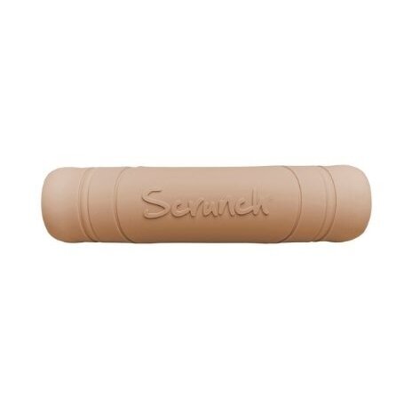 Skraidanti lėkštė Scrunch, šviesiai ruda 1