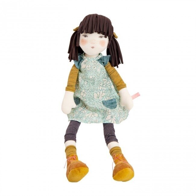 Skudurinė lėlytė Iris 45cm