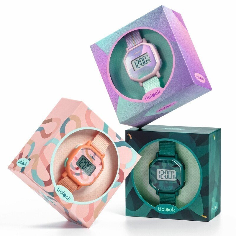 Skaitmeninis laikrodis Žalias 1 Skaitmeninis laikrodis Žalias 1