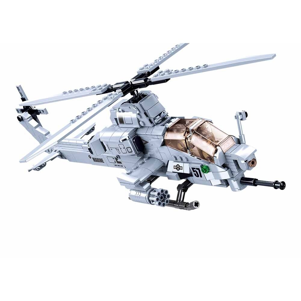 Sluban konstruktorius, AH-1Z atakos sraigtasparnis, 482 det. 1 Sluban konstruktorius, AH-1Z atakos sraigtasparnis, 482 det. 1