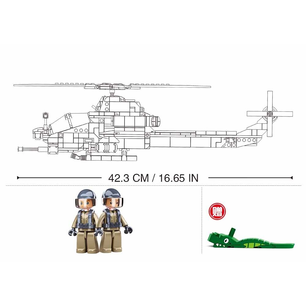 Sluban konstruktorius, AH-1Z atakos sraigtasparnis, 482 det. 2 Sluban konstruktorius, AH-1Z atakos sraigtasparnis, 482 det. 2