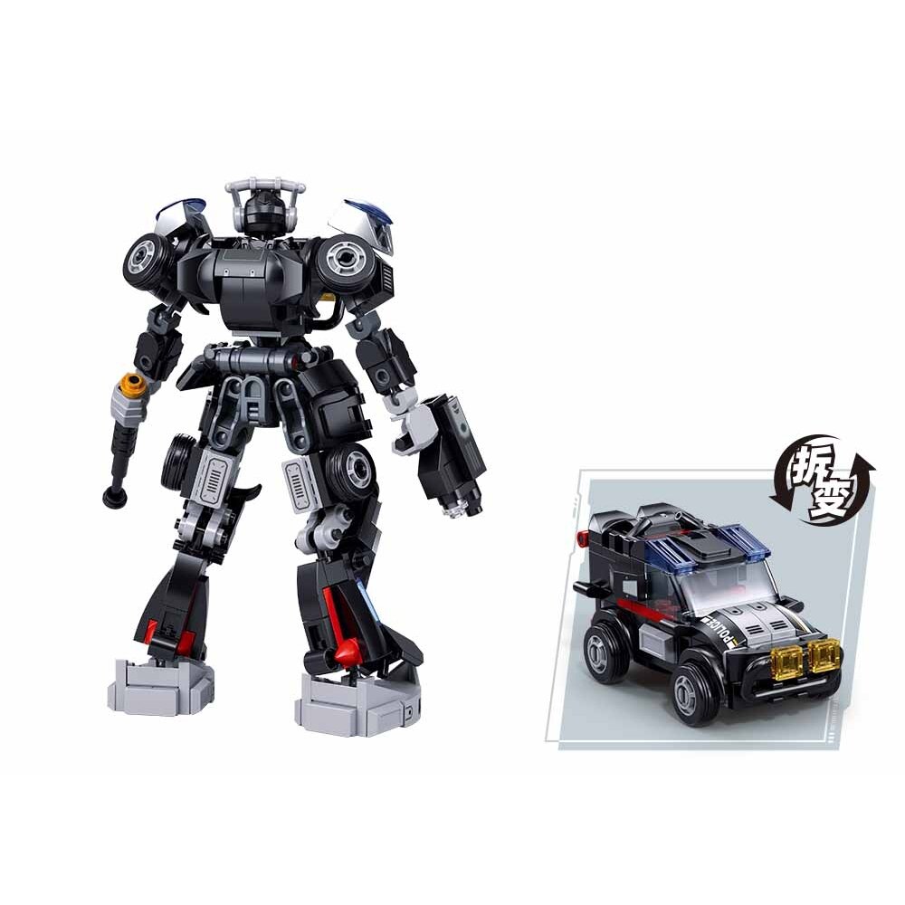 Sluban konstruktorius, Autobotų policijos mašina, 247 det. 4