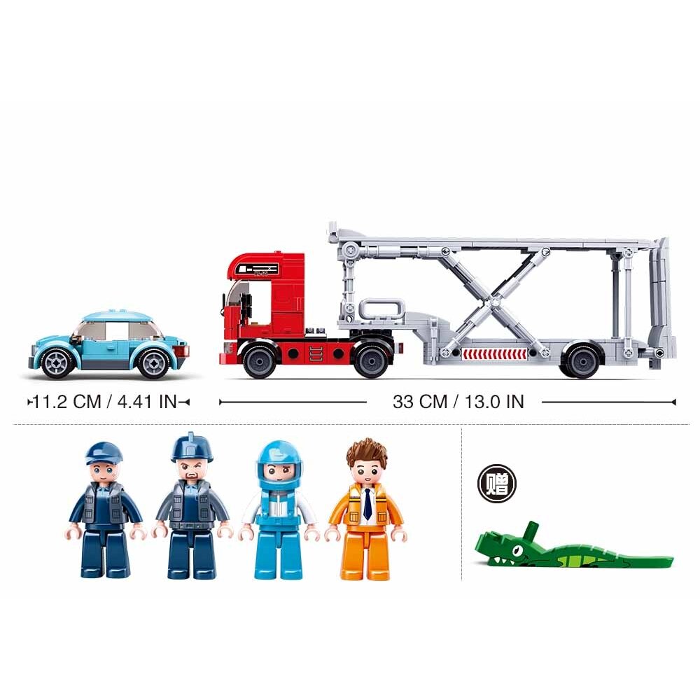 Sluban konstruktorius, Mašina-transporteris, 542 det. 2