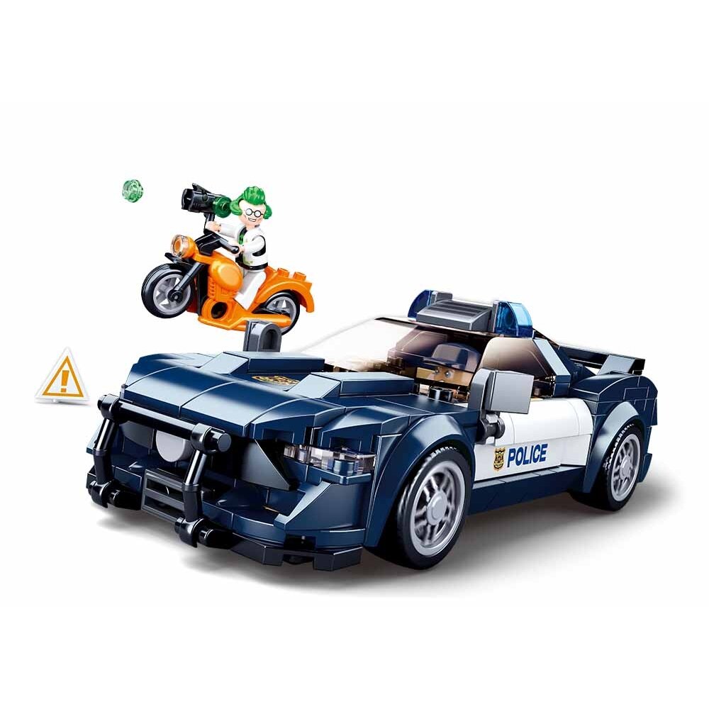 Sluban konstruktorius, Policijos automobilis, 284 det. 1