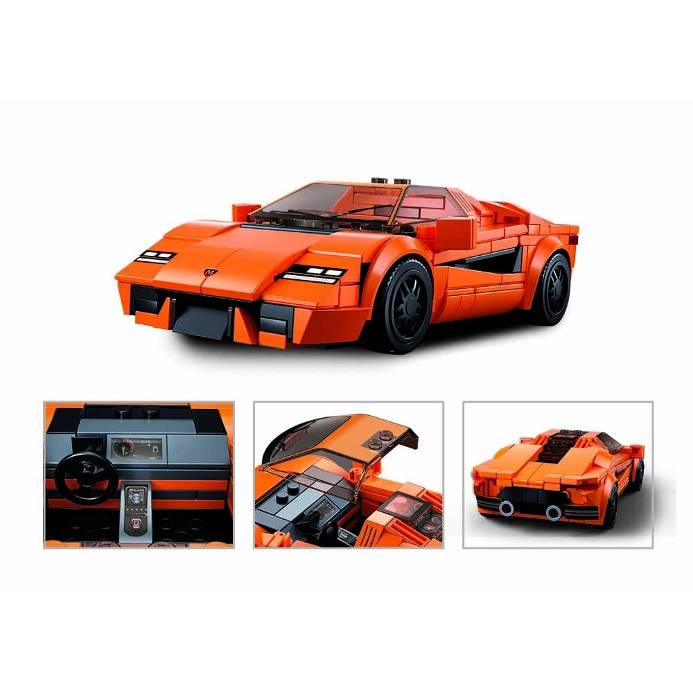 Sluban konstruktorius, Sportinis automobilis, 264 det. 3 Sluban konstruktorius, Sportinis automobilis, 264 det. 3