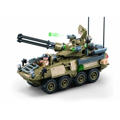 Sluban konstruktorius, Karinis šarvuotis Stryker ADS, 320 det. Sluban konstruktorius, Karinis šarvuotis Stryker ADS, 320 det.