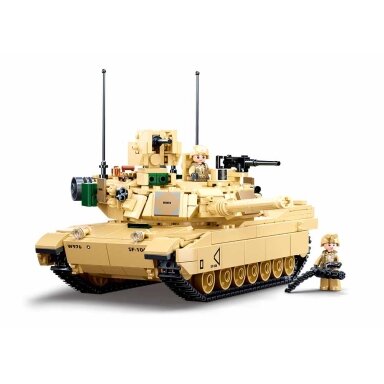 Sluban konstruktorius, M1A2 SEP v2 Abrams kovinis tankas 781 det.