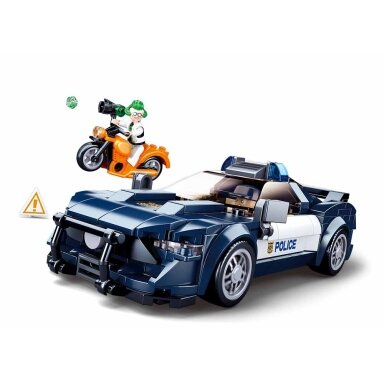 Sluban konstruktorius, Policijos automobilis, 284 det.