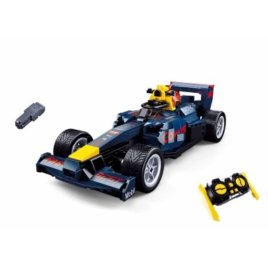 Sluban konstruktorius, RC valdomas F10 automobilis, 423 det. Sluban konstruktorius, RC valdomas F10 automobilis, 423 det.