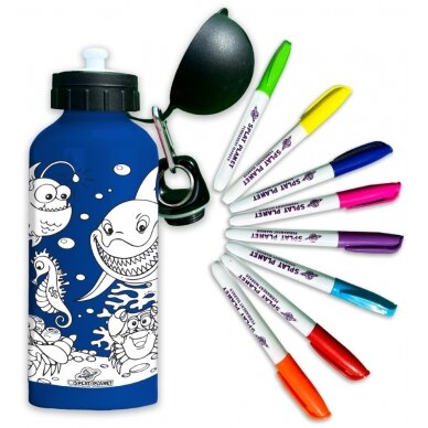 Slat Planet gertuvė, Jūra Slat Planet gertuvė, Jūra