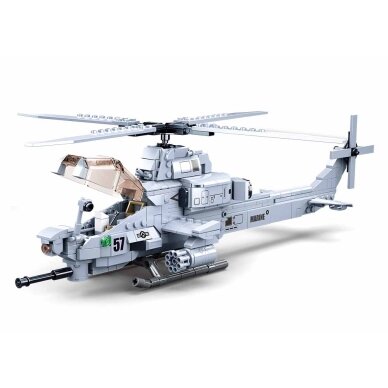 Sluban konstruktorius, AH-1Z atakos sraigtasparnis, 482 det. 3