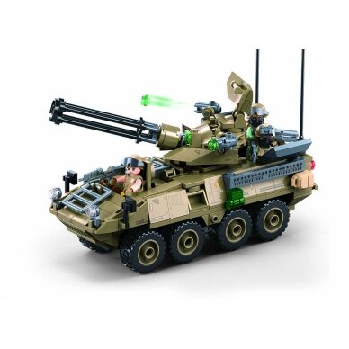 Sluban konstruktorius, Karinis šarvuotis Stryker ADS, 320 det. 1